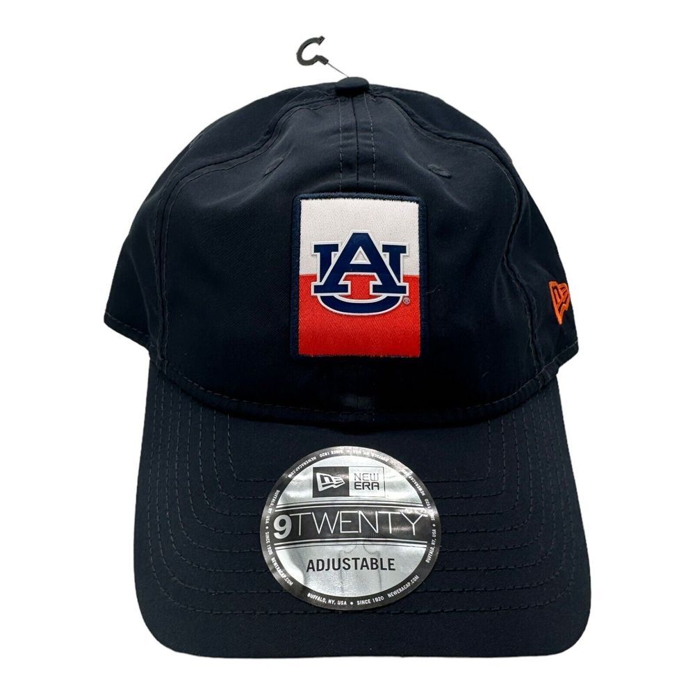 New Era 9Twenty Auburn Tigers Navy Blue Strapback Adjustable Hat Cap NWT